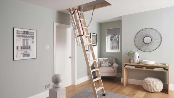 Attic Ladder Solutions, Dublin - Installs Attic Ladders, Flooring, Lighting, Insulation and Storage