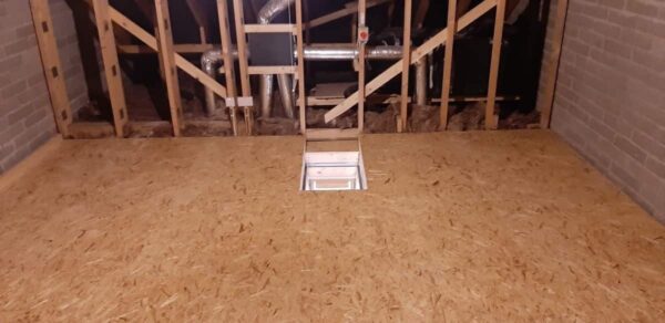 Attic Flooring Installed in Dublin - Attic Ladder Solutions