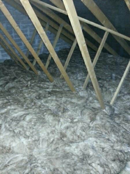 Glass Mineral Wool Attic Insulation Dublin - Attic Ladder Solutions