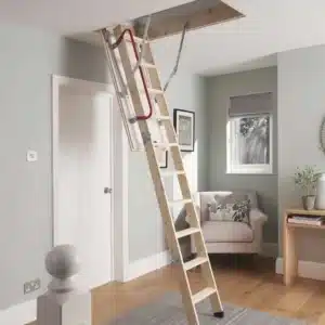 Attic Ladder Solutions, Dublin - Installs Attic Ladders, Flooring, Lighting, Insulation and Storage